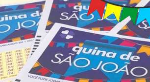Quina de São João 2025 terá sorteio no dia 28 com prêmio de R$ 230 milhões