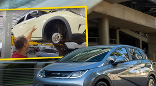 Brasileiro percorreu 200 mil km em seu BYD Dolphin em um ano e falou sobre desempenho do carro