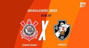 Corinthians x Vasco (Sub-20): onde assistir, escalações e arbitragem