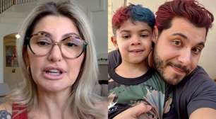 Antonia Fontenelle ataca Murilo Huff por pedir a guarda do filho: 'Não fod* rapaz'