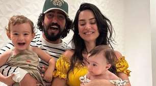 Thaila Ayala revela como abuso na infância impacta criação da filha com Renato Góes, o Ivan de 'Vale Tudo': 'Não quero no colo do avô'