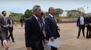 Braga Netto chega ao STF para acareação com Mauro Cid