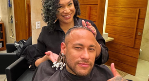 Neymar manda buscar trancista de jatinho para mudar o visual dele e de Bruna Biancardi