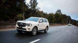 Ford Everest: já dirigimos o SUV raiz 4x4 na Argentina, mas ele não vem
