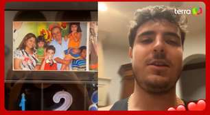 Filho de Gugu Liberato se surpreende com presente da mãe: 'Segredo por 18 anos'