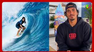 'Paciência é minha palavra favorita', diz Gabriel Medina sobre lições durante período lesionado