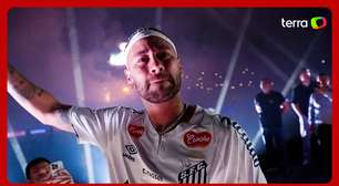 Santos anuncia renovação do contrato com Neymar até o fim de 2025