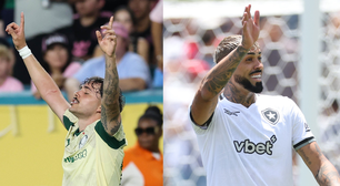 Palmeiras e Botafogo nas oitavas do Mundial: veja data e horário do confronto