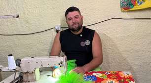 Ex-quadrilheiro se torna costureiro e dá vida aos trajes das quadrilhas juninas em Campina Grande