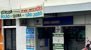 Idoso de 84 anos reclamou com atendente após ganhar R$ 4,3 milhões na Quina de São João: 'Veio um pouco tarde'