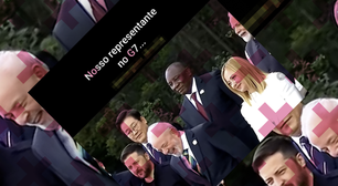 É falso que Lula apareceu bêbado no G7. Vídeo foi manipulado por inteligência artificial