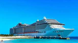 4 dos principais roteiros da MSC saindo dos EUA