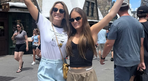 Ticiane Pinheiro e Rafa Justus usam looks descolados em Orlando