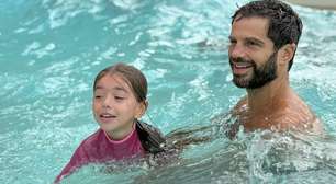 Duda Nagle desabafa sobre guarda compartilhada da filha