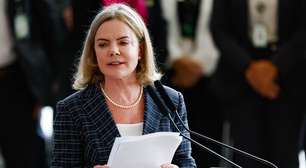 Trump disse que não quer conversar agora, não adianta Lula buscar diálogo, diz Gleisi Hoffmann