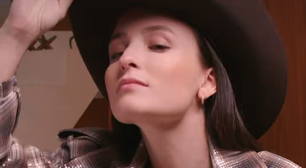 Festa Junina: Larissa Manoela mistura xadrez e country