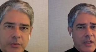 Tapa na cara e contusão no cotovelo: quase ninguém lembra, mas William Bonner correu risco de vida ao reagir a um assalto armado na própria casa