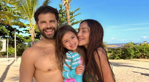 Duda Nagle desabafa sobre guarda compartilhada da filha com Sabrina Sato: 'Aperto no coração'