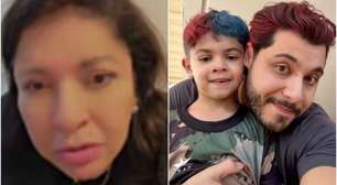 Roberta Miranda se pronuncia após Murilo Huff pedir a guarda do filho: 'Ninguém...'