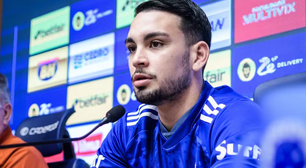 Saiba qual será o novo clube de Fabrizio Peralta, do Cruzeiro
