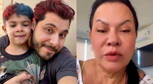 Murilo Huff rebate Dona Ruth após acusação sobre pensão do filho: 'Inventando mentiras'