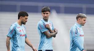 Filipe Luís faz rodízio, mas mantém Arrascaeta no time titular