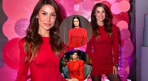Dona de um império milionário, Bianca Andrade aposta em vestido Versace de R$ 22 mil usado por Kylie Jenner e Bella Hadid em evento