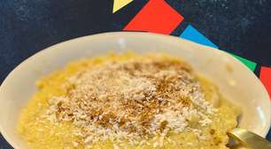 Mingau de flocão de milho sem leite: fácil e nutritivo