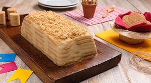 Pavê de Paçoca: receita fácil perfeita para a Festa Junina