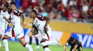 Wallace Yan marca de novo e é grande trunfo de Filipe Luís no Flamengo