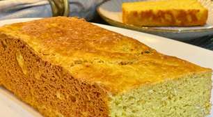 Pão de batata doce fit de liquidificador: sem trigo e leite