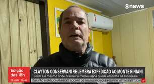 "A gente teria retirado a Juliana (com vida)", afirma repórter montanhista da Globo