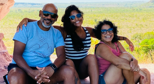 Pai de brasileira morta após cair em vulcão na Indonésia presta homenagem: 'Pedaço tirado de mim'