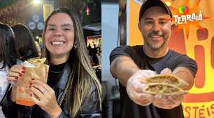 Pastel de carne com açúcar faz sucesso e desperta curiosidade no São João de Campina Grande