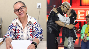 Quem é a prefeita que beijou Belo na boca durante show de São João na Bahia
