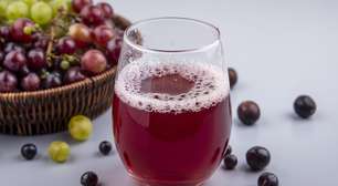 Suco de uva tira os nutrientes da fruta?