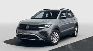 Volkswagen T-Cross 200 TSI fica R$ 17 mil mais barato e sai por menos que o VW Tera