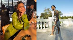 Maisa e Gabigol são flagrados em after de festa no RJ