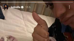 Cantora Ludmilla revela perrengue com sua filha