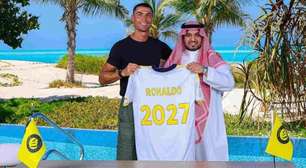 Acabou a novela! Cristiano Ronaldo renova contrato com o Al-Nassr