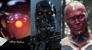 As 10 inteligências artificiais mais icônicas do cinema, segundo Rolling Stone