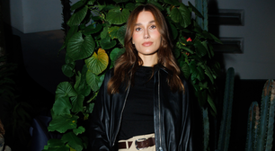 Sasha de peças curingas, Anttónia de preto e + looks para Loewe