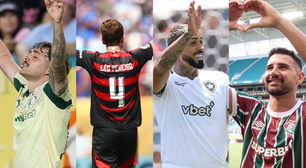 Mundial: veja quem foi bem e quem foi mal nos elencos de Botafogo, Flamengo, Palmeiras e Fluminense