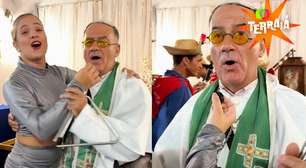 'Papa do Forró': conheça o ator que promove 'casamentos' e alegra o público no São João de Caruaru