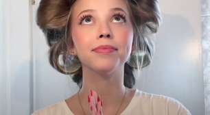 Dica: cachos volumosos com bobes