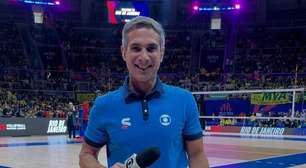 Narrador da Globo leva web à loucura com brincadeira em gol do City: 'Doku liso'