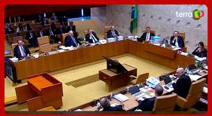 'Estava cochilando ali no canto', brinca Barroso com Dino durante julgamento no STF