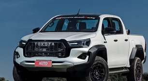 Veja como ficou a nova Toyota Hilux após reestilização completa