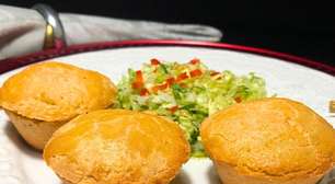 Empada sem trigo: leve e saborosa, só 3 ingredientes