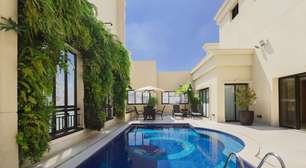 George V Casa Branca: hotel em SP tem rooftop com piscina, parquinho e apartamentos amplos no Jardins